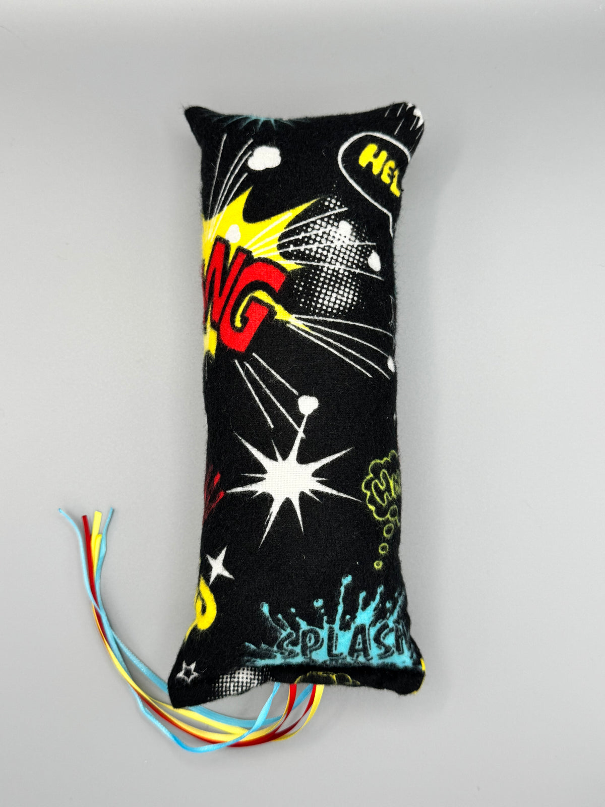 Cat Kicker Toy with Organic Potent Catnip - Cotton Cat Toy