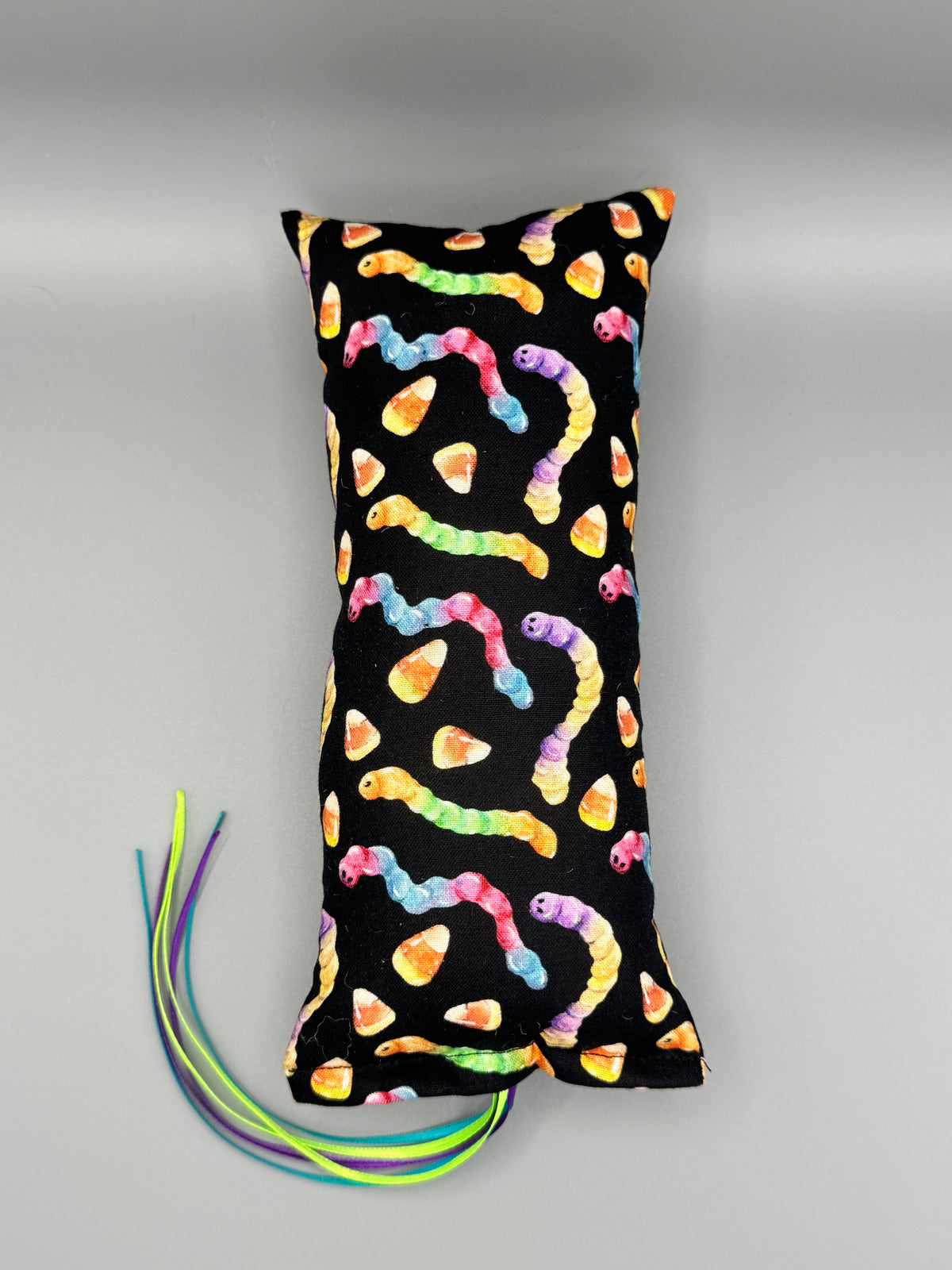 Cat Kicker Toy with Organic Potent Catnip - Cotton Cat Toy