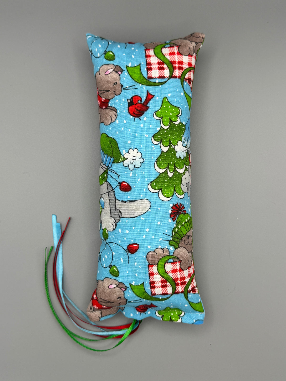 Cat Kicker Toy with Organic Potent Catnip - Cotton Cat Toy