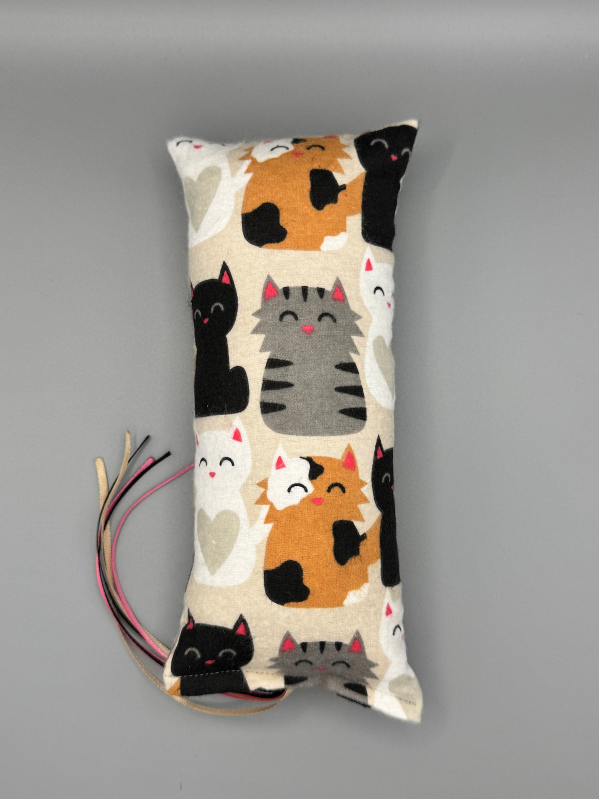 Cat Kicker Toy with Organic Potent Catnip - Cotton Cat Toy
