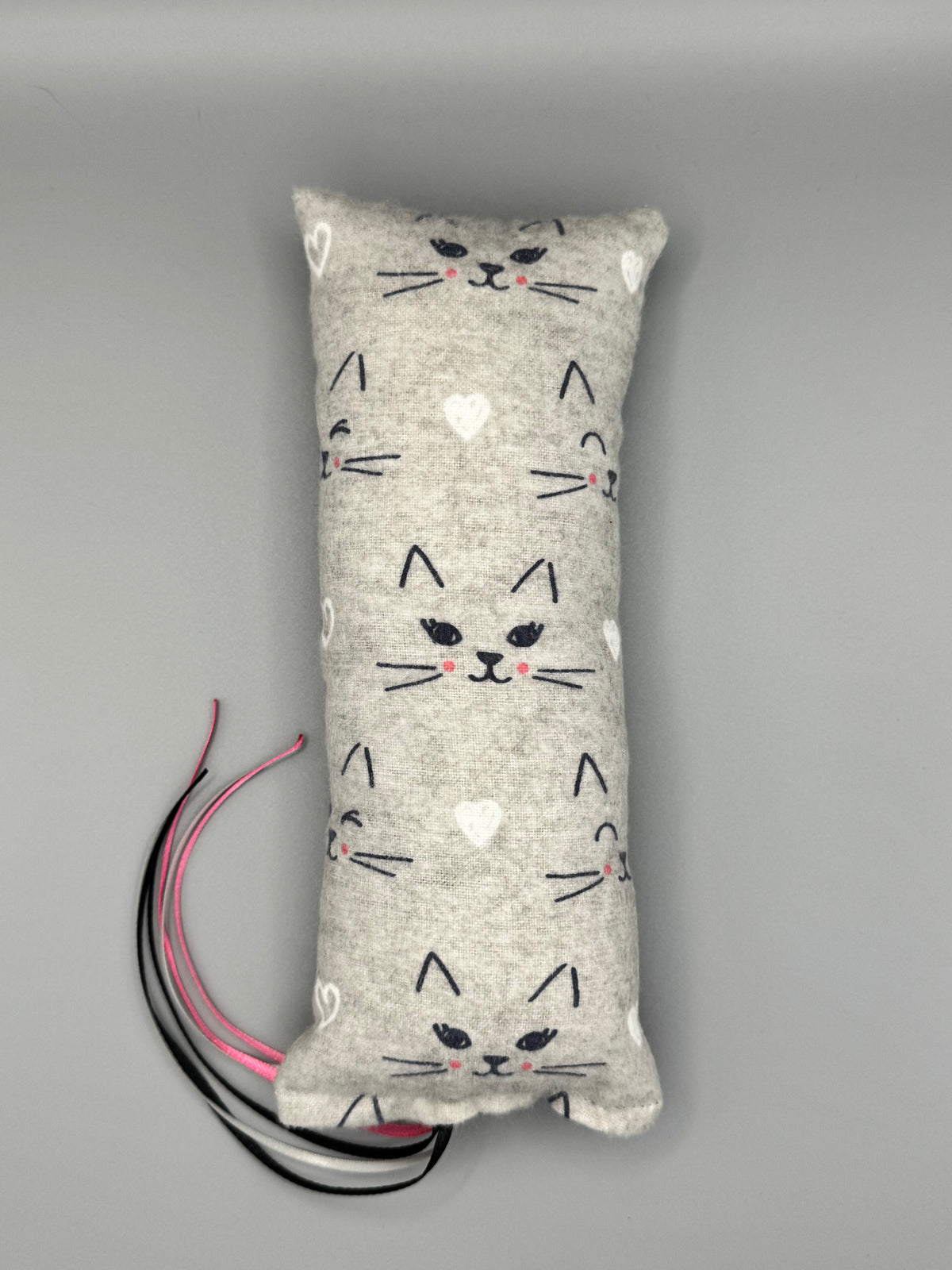 Cat Kicker Toy with Organic Potent Catnip - Cotton Cat Toy
