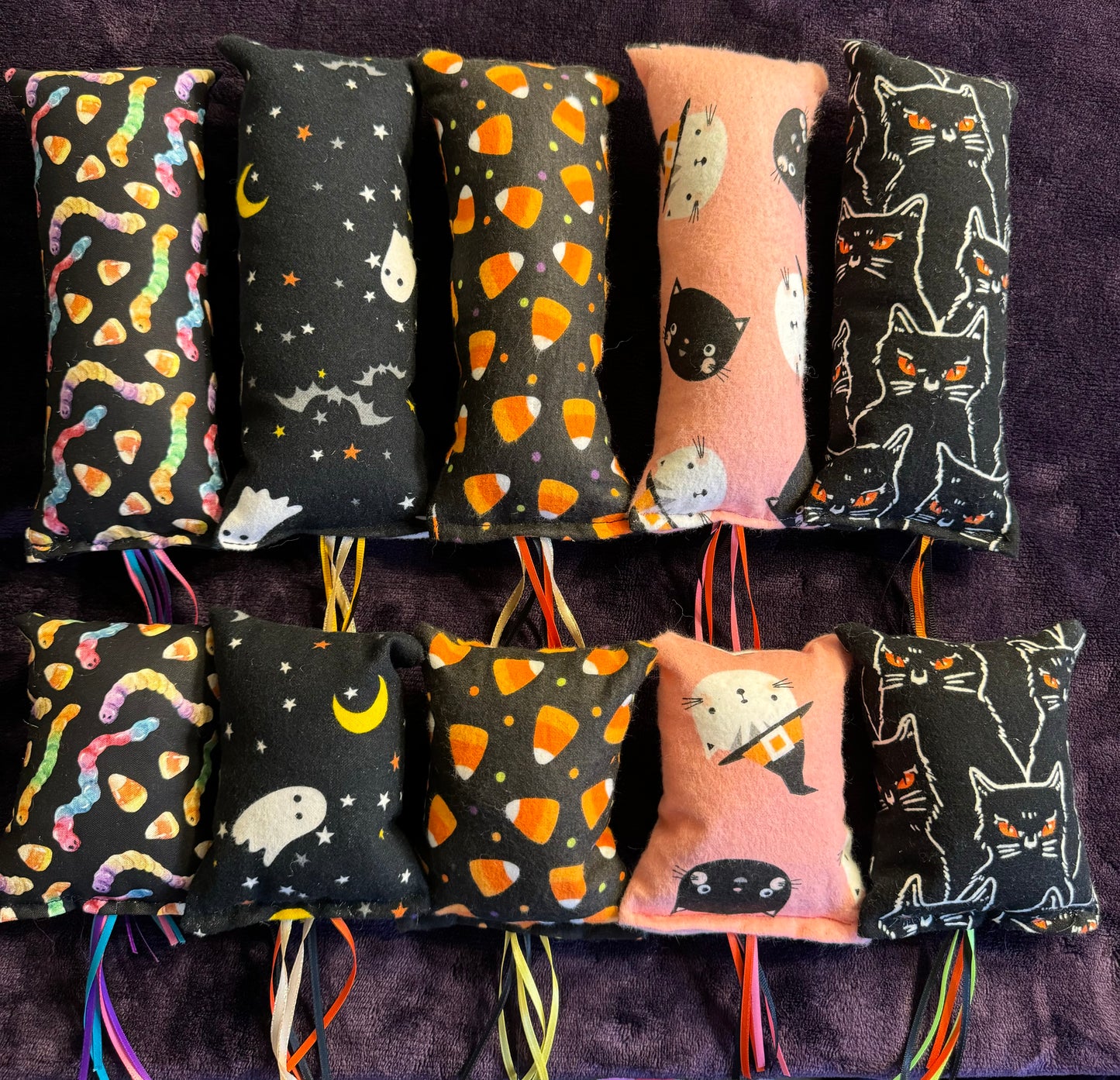 Cat Kicker Toys Cotton with Organic Potent Catnip