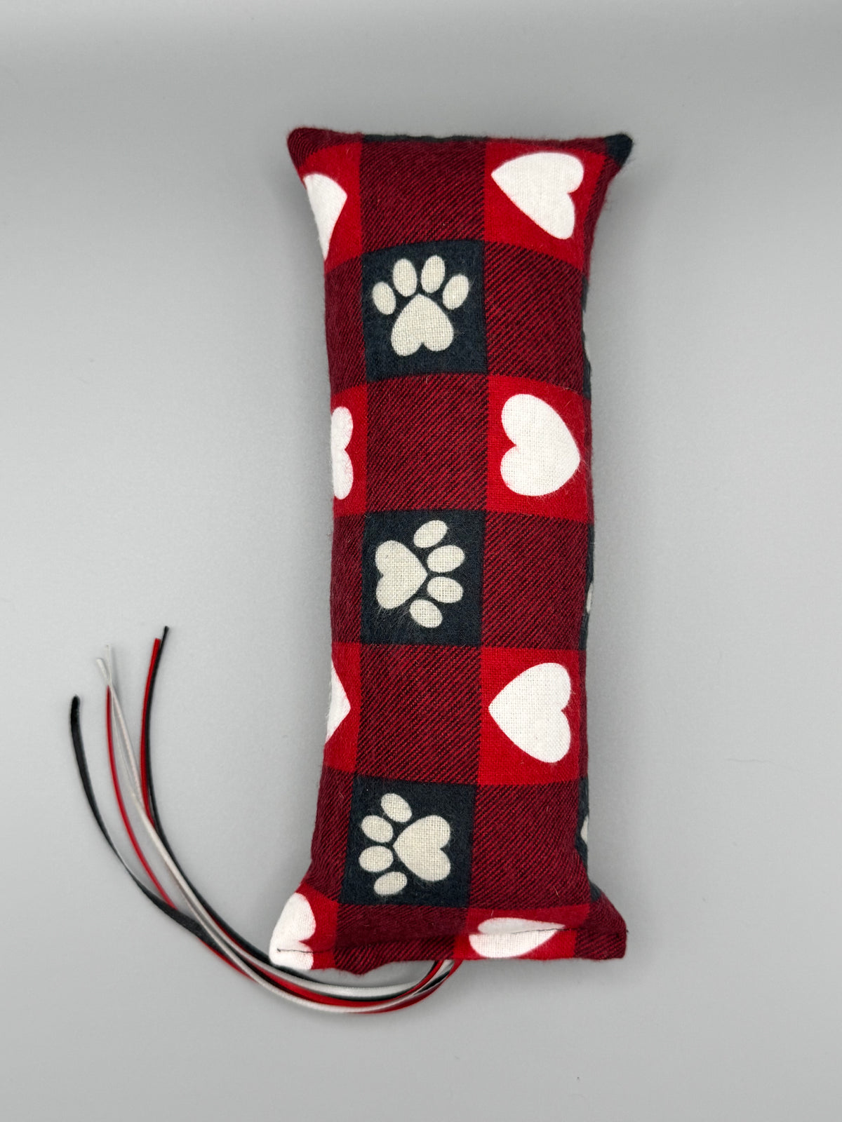 Cat Kicker Toy with Organic Potent Catnip - Cotton Cat Toy