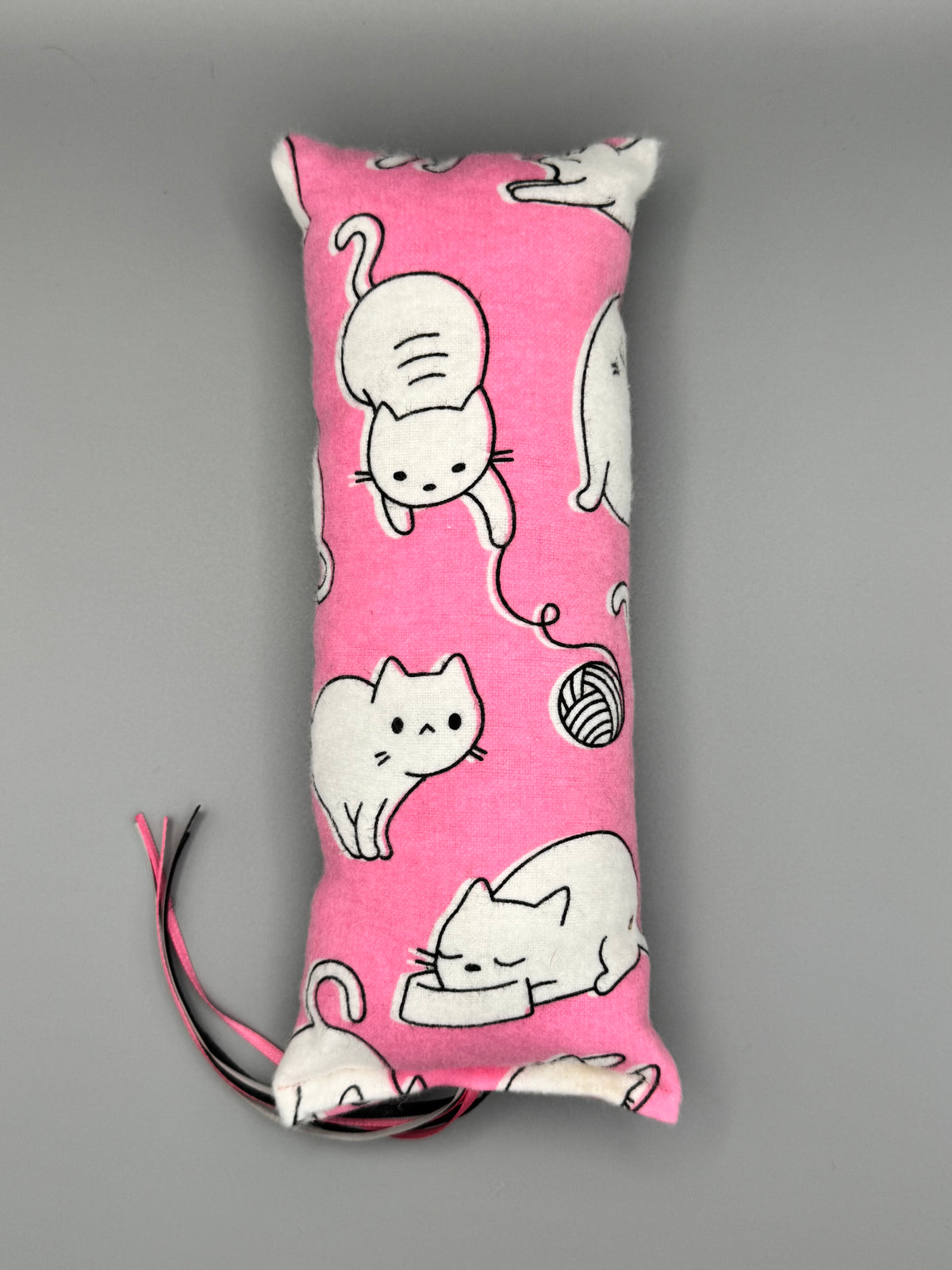 Cat Kicker Toy with Organic Potent Catnip - Cotton Cat Toy