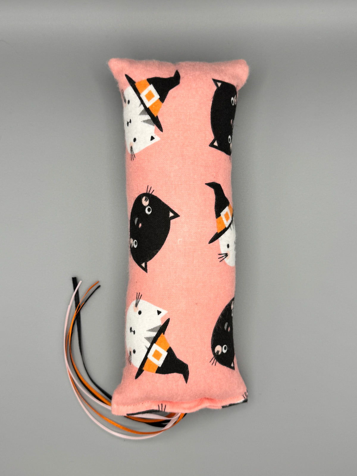 Cat Kicker Toy with Organic Potent Catnip - Cotton Cat Toy
