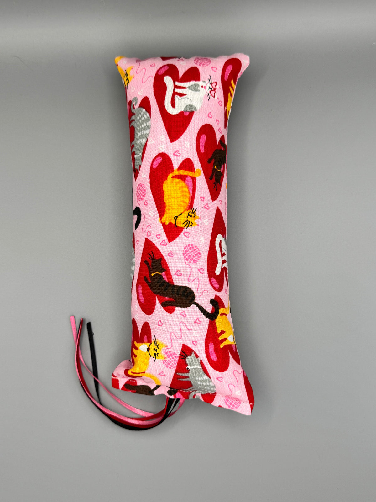 Cat Kicker Toy with Organic Potent Catnip - Cotton Cat Toy