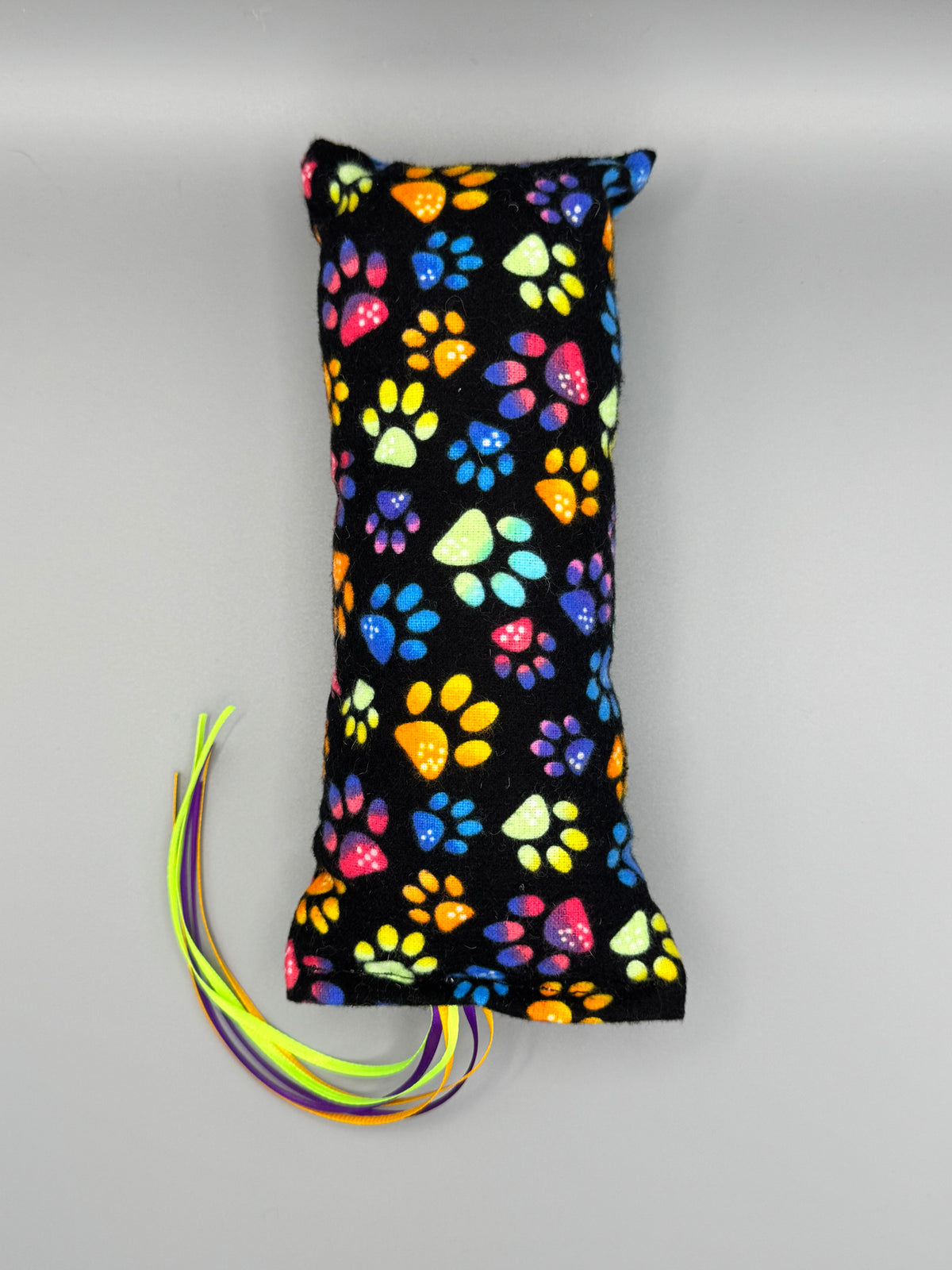 Cat Kicker Toy with Organic Potent Catnip - Cotton Cat Toy