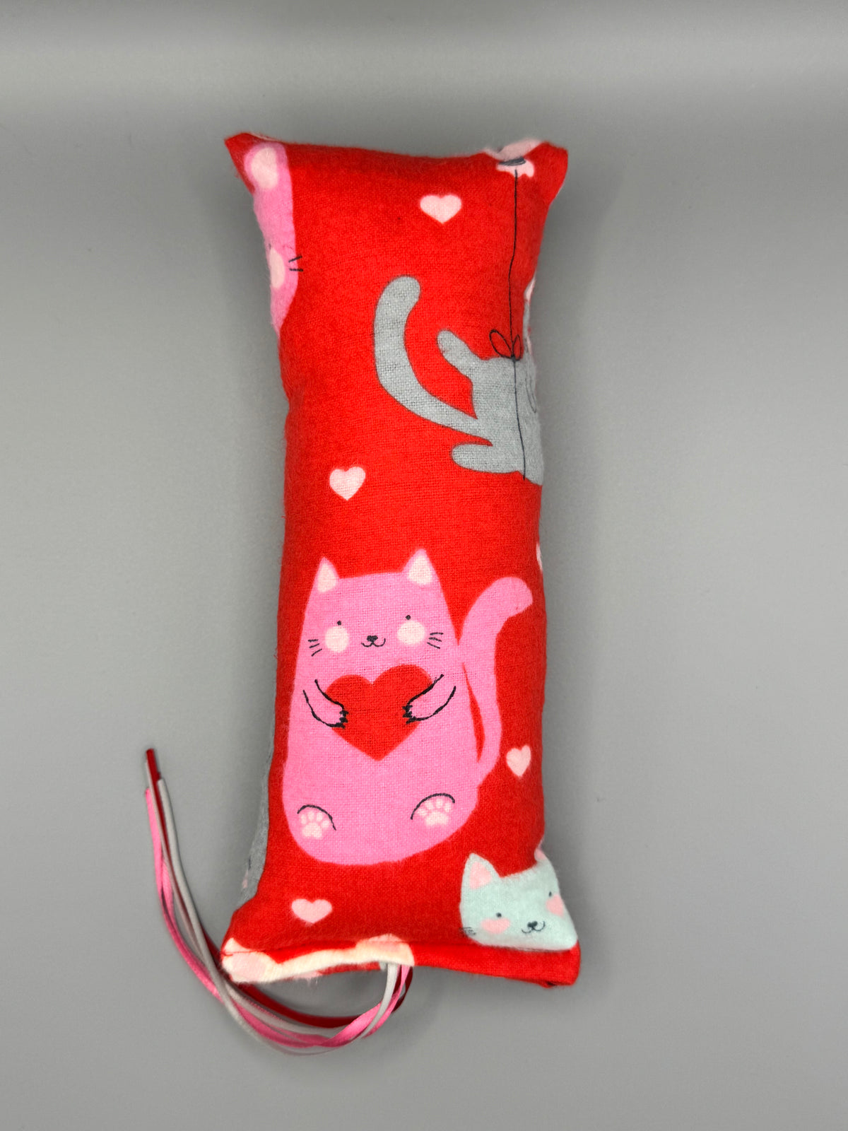 Cat Kicker Toy with Organic Potent Catnip - Cotton Cat Toy
