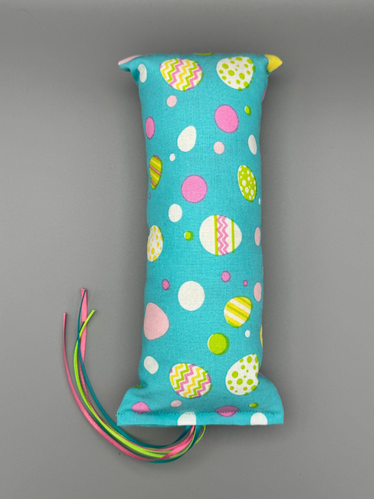 Cat Kicker Toy with Organic Potent Catnip - Cotton Cat Toy
